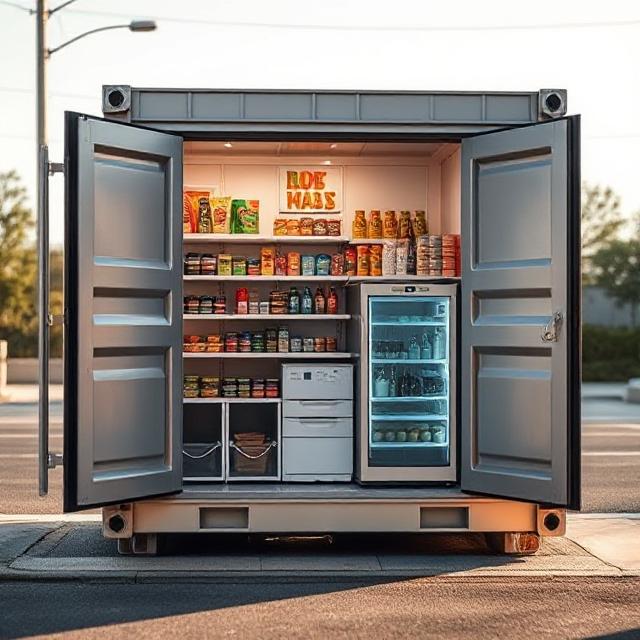 مارکت‌ قابل حمل