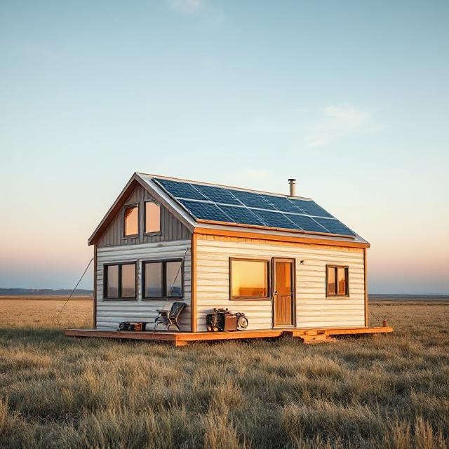 خانه پیش ساخته مناسب برای زندگی عشایری