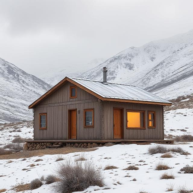 خانه پیش ساخته برای زندگی عشایری