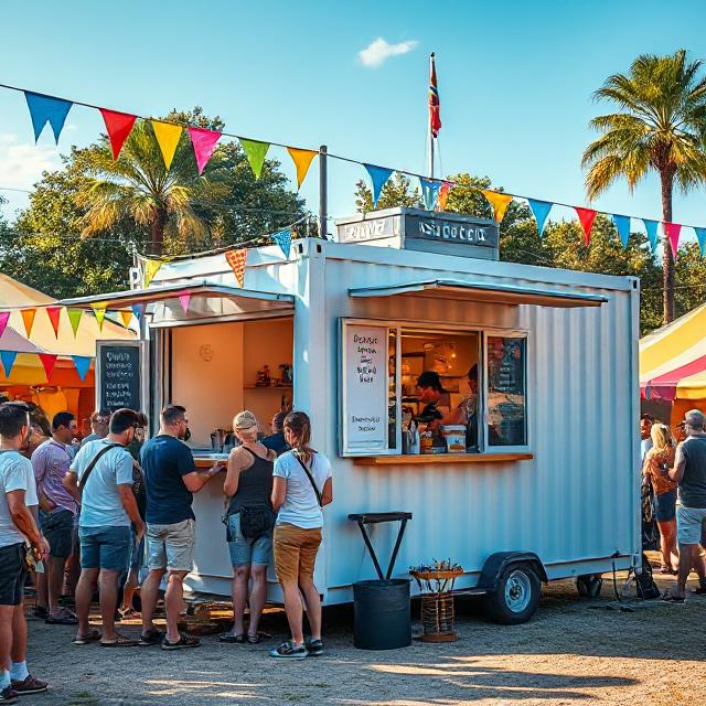 کافه کانکسی در محیط شهری