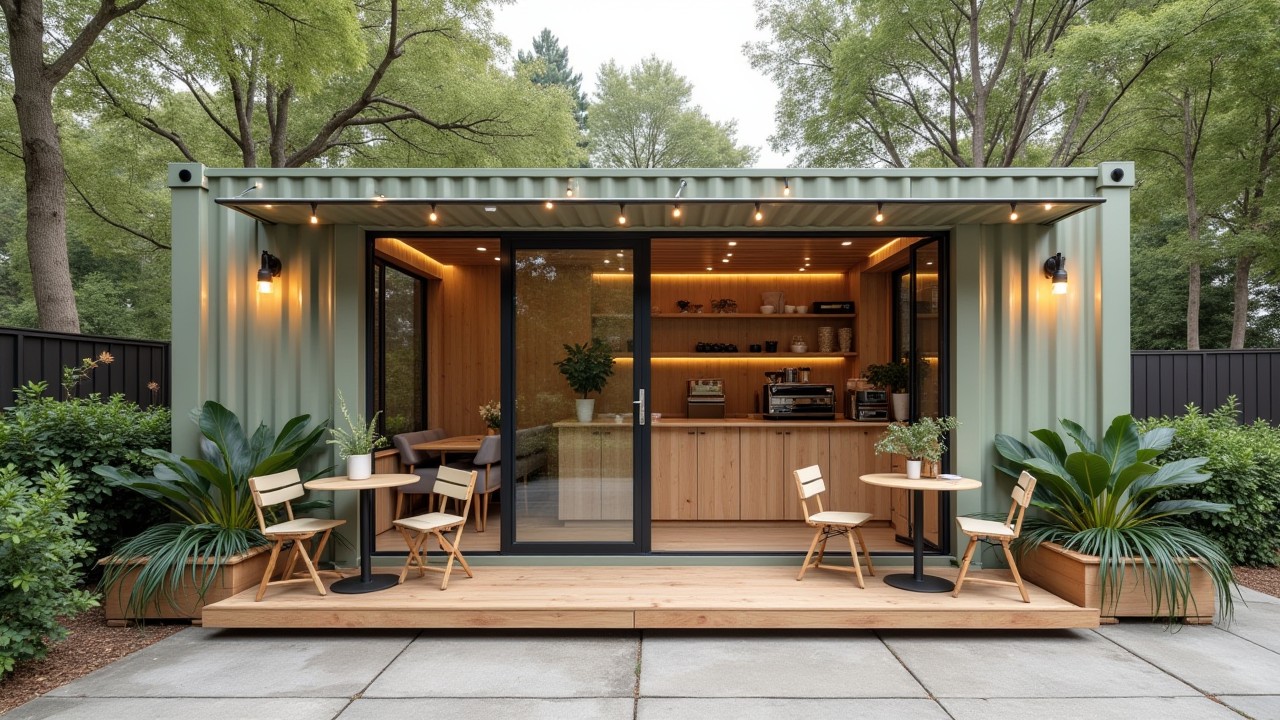 کافه کانکس قابل حمل