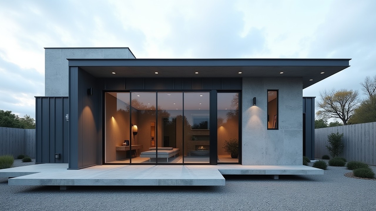 خانه پیش ساخته نما کامپوزیت