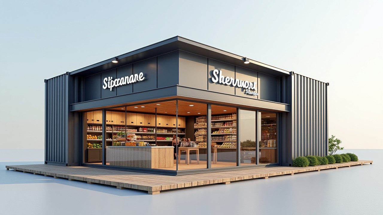 سوپرمارکت قابل حمل