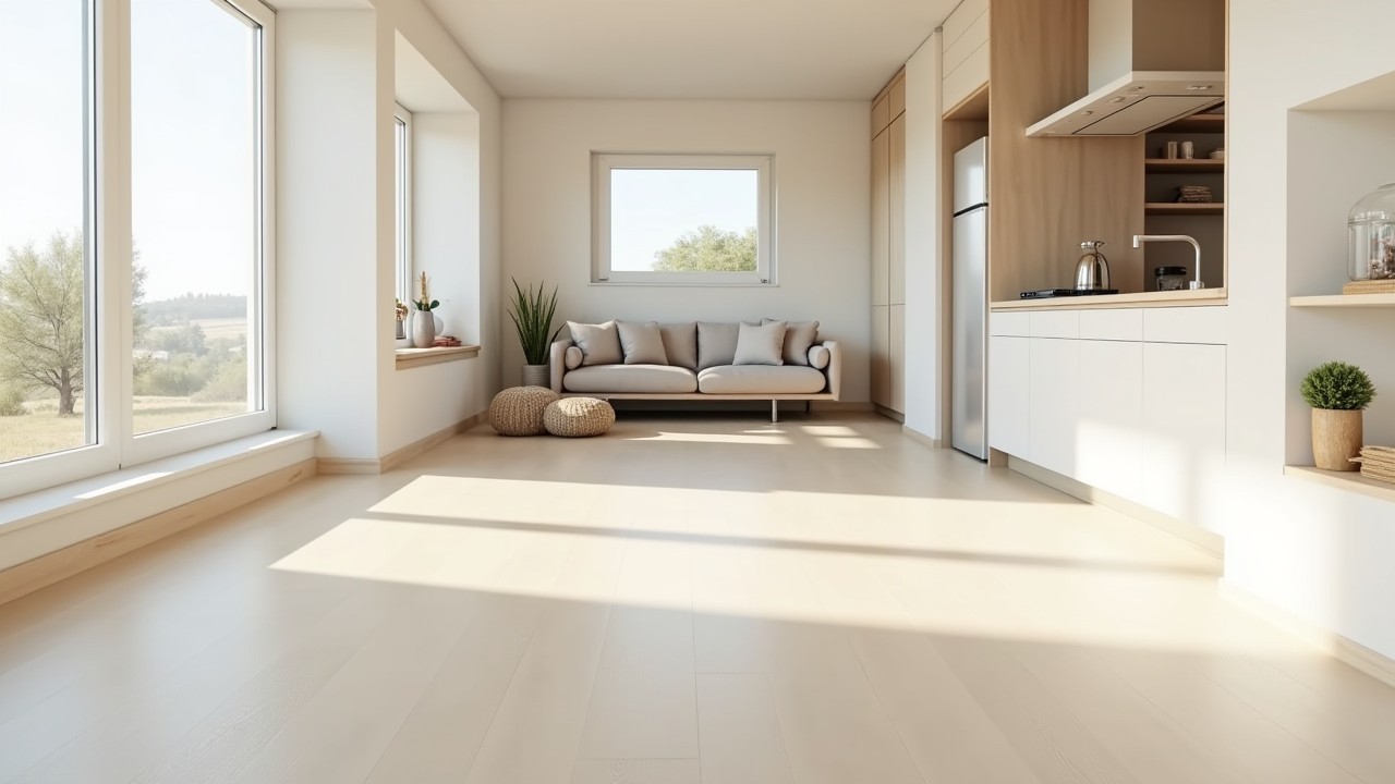 خانه پیش ساخته با کف ماربل شیت مصالح استفاده شده در ساخت خانه های پیش ساخته