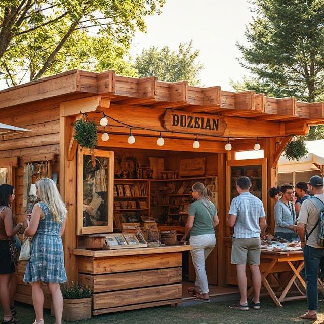 فضای داخلی کانکس فروشگاهی مدرن