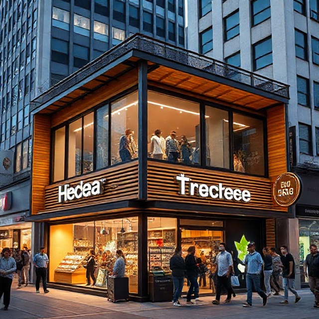 کانکس فروشگاهی مدرن