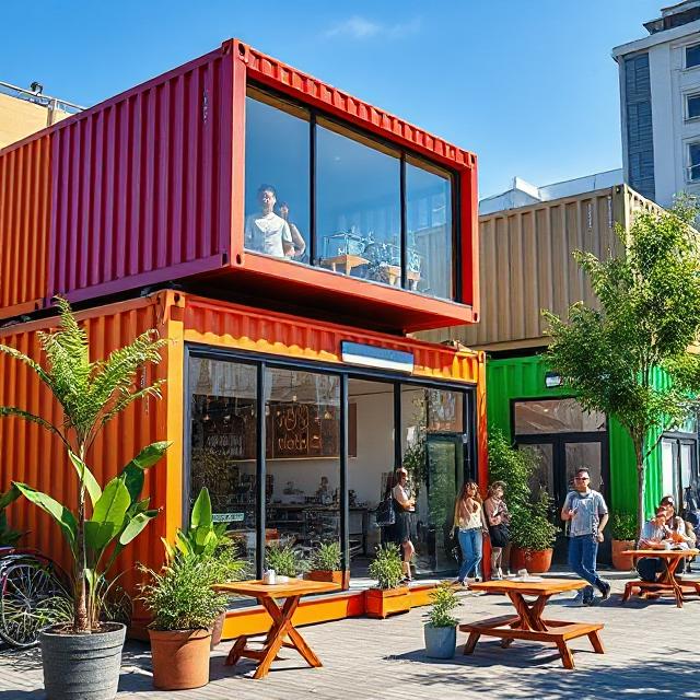 کانکس فروشگاهی مدرن