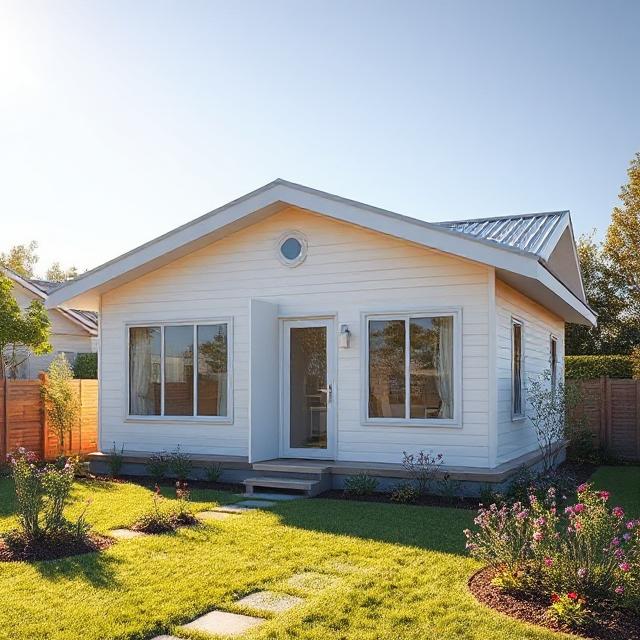 خانه 80 متری پیش ساخته