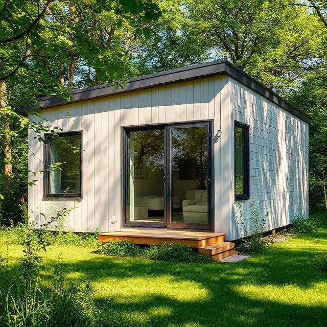 خانه پیش ساخته